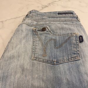 Citizens high rise flare!! Stretchy.  Size 28